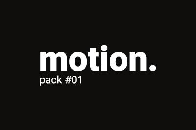 Motion Pack 01
