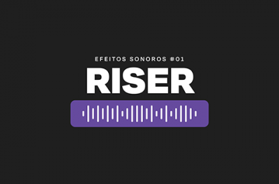Riser Cinematic Transição para Vídeos