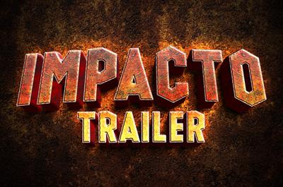 Impacto de trailer
