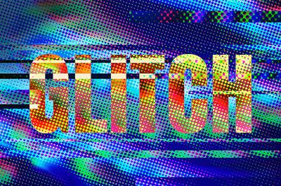 Glitch, Falha, Ruído, Distorção