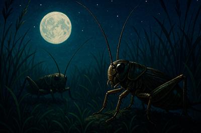 Som de Grilos, Crickets